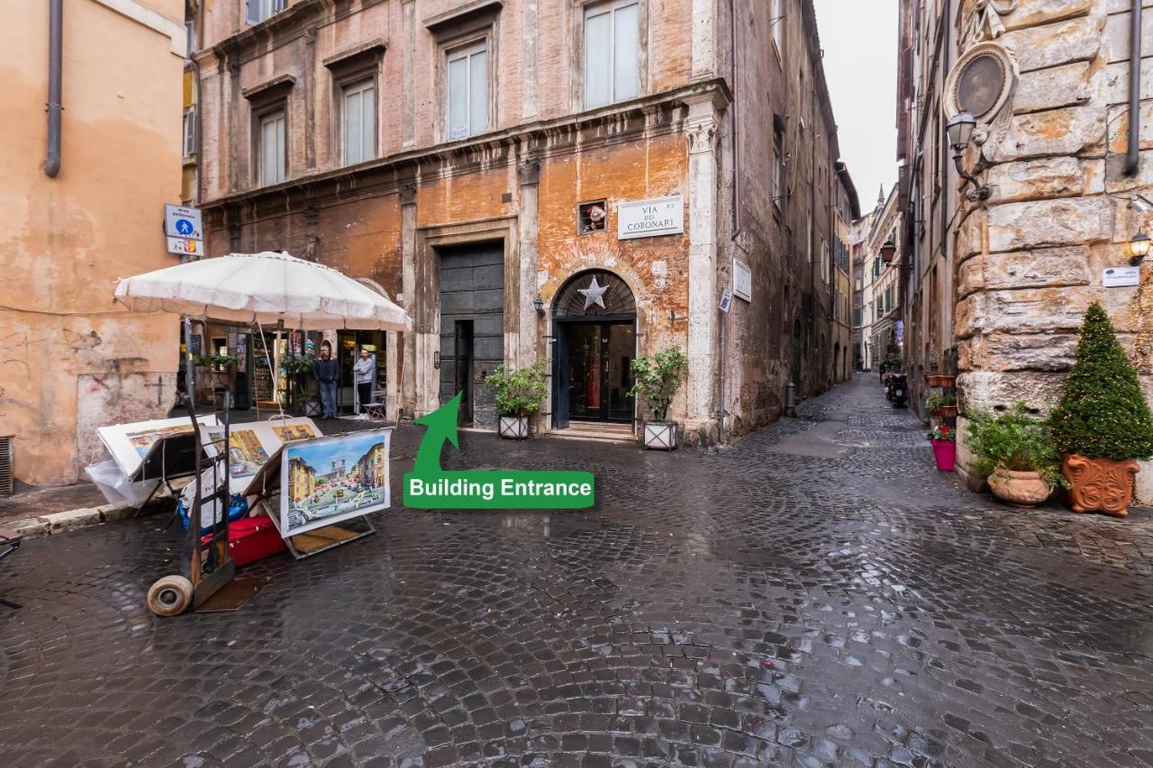 Casa Coronari Roma Exterior foto